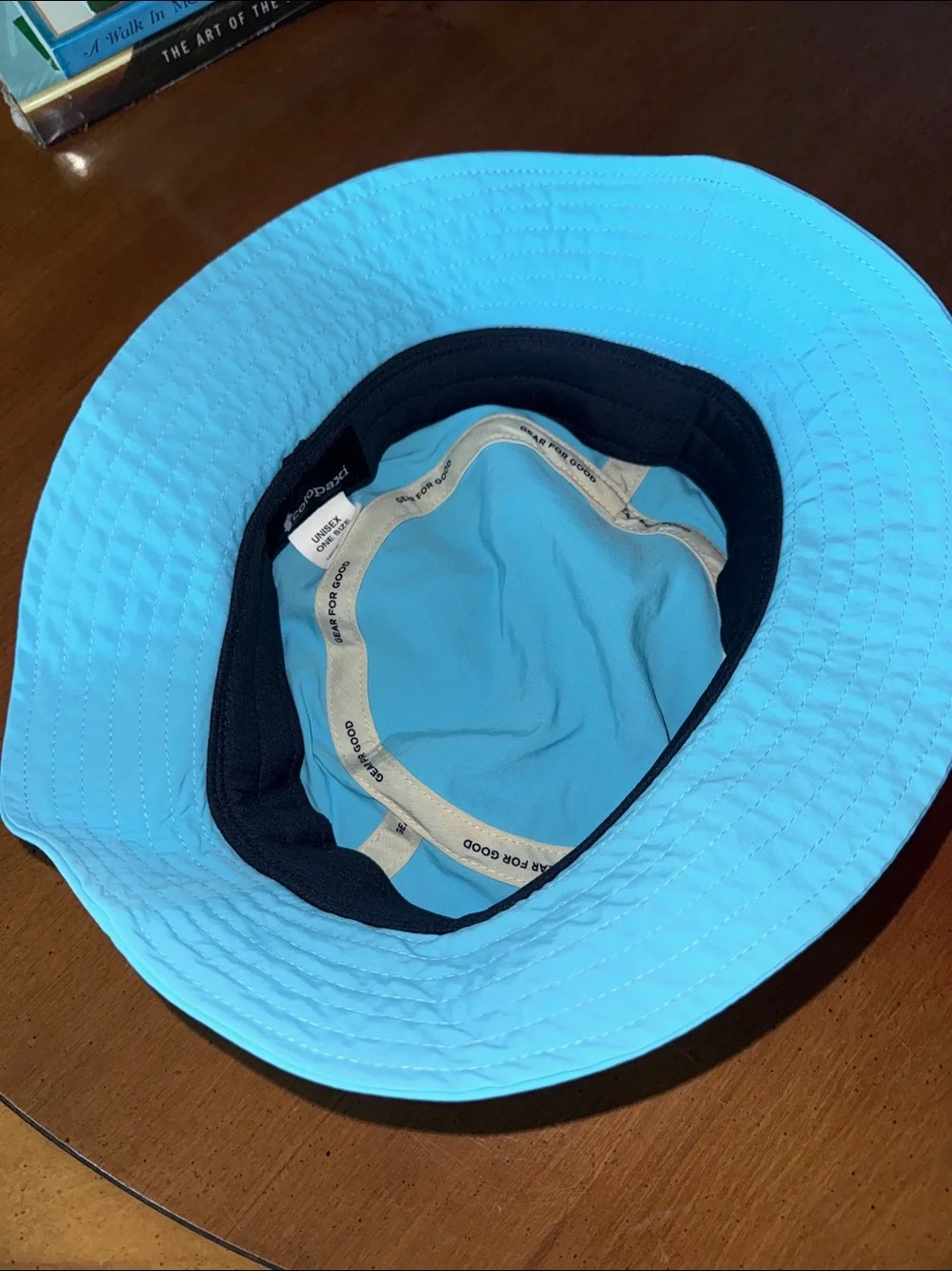 cotopaxi Two-Pack Bucket Hats - ‘Strawberry Red & Blue Sky Light Blue NWT!